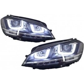Phares LED Look R pour Volkswagen Golf 7 