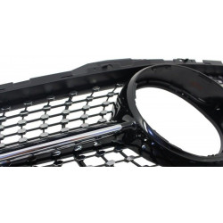 CALANDRE DIAMANT POUR MERCEDES CLASSE E W212