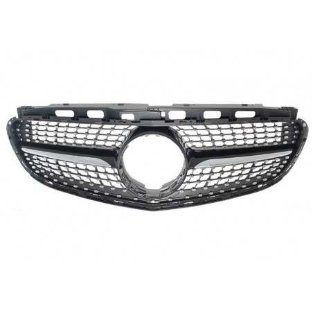 CALANDRE DIAMANT POUR MERCEDES CLASSE E W212 CALANDRE DIAMANT POUR MERCEDES CLASSE E W212