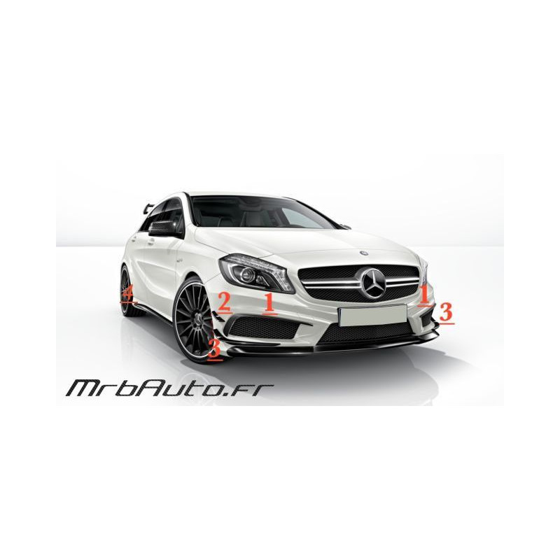 PACK AERO POUR MERCEDES CLASSE A W176