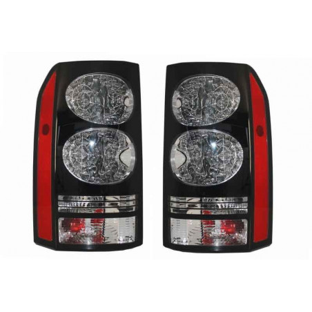 FEUX FACELIFT BLACK POUR DISCOVERY 3 & 4 FEUX FACELIFT BLACK POUR DISCOVERY 3 & 4