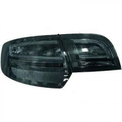 FEUX ARRIERE LED TEINTÉ POUR AUDI A3 SPORTBACK 