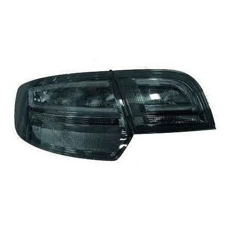 FEUX ARRIERE LED TEINTÉ POUR AUDI A3 SPORTBACK 