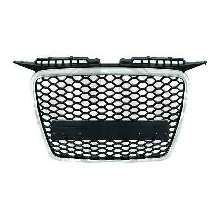 RS3 LOOK GRILLE VOOR AUDI A3