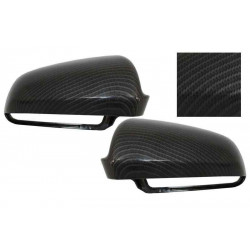 Coque rétroviseur Look alu pour Audi S3 S4 S6 A3 A4 A6