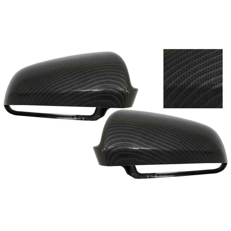 Coque rétroviseur Look alu pour Audi S3 S4 S6 A3 A4 A6