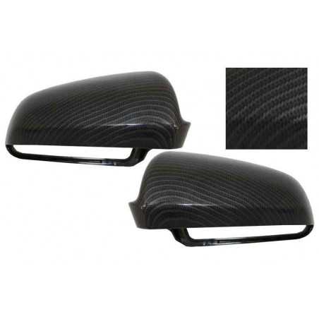 Coque rétroviseur Look alu pour Audi S3 S4 S6 A3 A4 A6 Coque rétroviseur Look alu pour Audi S3 S4 S6 A3 A4 A6