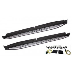 MARCHE PIED POUR MERCEDES GLS X166 LED