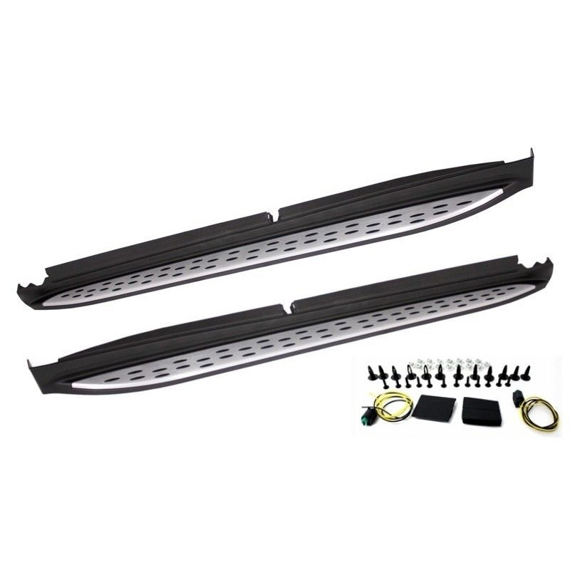 TRAP VOOR MERCEDES GLS X166 LED