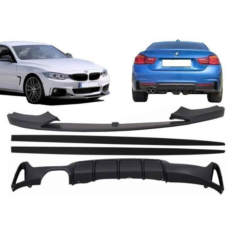 M PERFORMANCE LOOK KIT BMW 4ER F32 F33 F36