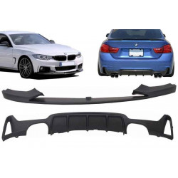KIT LOOK M PERFORMANCE BMW SERIE 4 F32 F33 F36