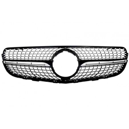 CALANDRE DIAMANT POUR MERCEDES GLC X253 CALANDRE DIAMANT POUR MERCEDES GLC X253