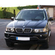 Grade cromada para BMW X5 E53 1999 a 2003