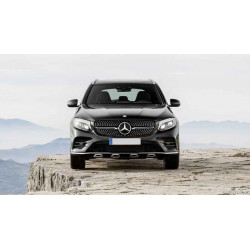 CALANDRE DIAMANT POUR MERCEDES GLC X253