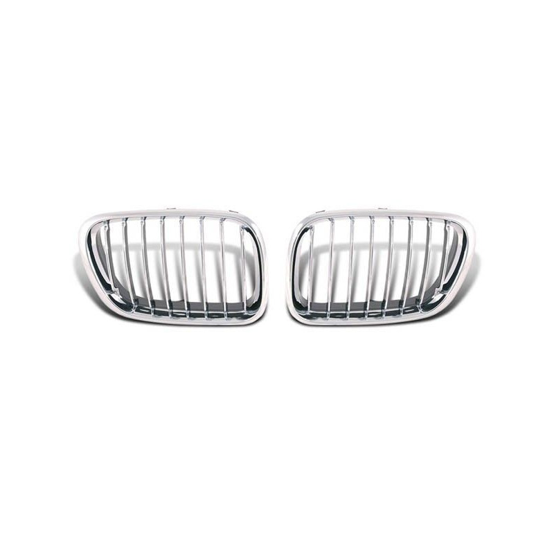 Chromgrill für BMW X5 E53 1999 bis 2003