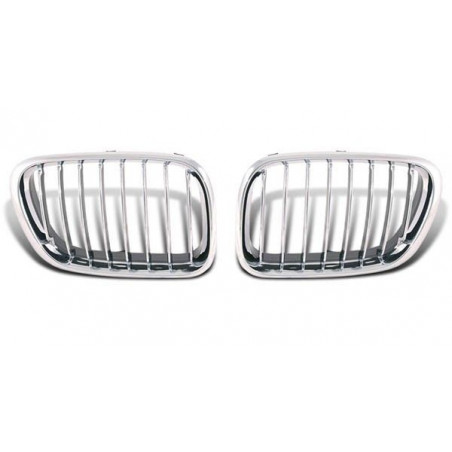 Grade cromada para BMW X5 E53 1999 a 2003