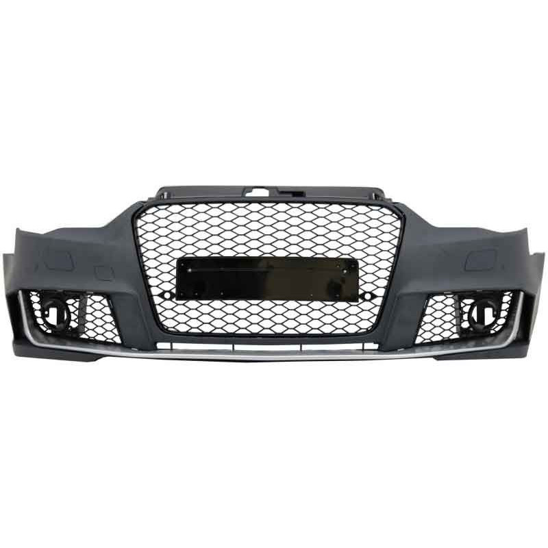 PARE-CHOCS LOOK RS3 CARBONE POUR AUDI A3 V8 