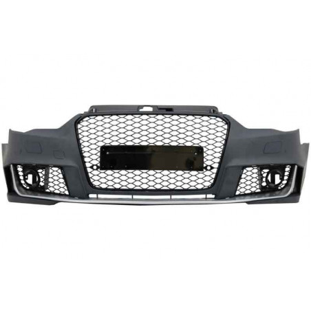 PARE-CHOCS LOOK RS3 CARBONE POUR AUDI A3 V8 PARE-CHOCS LOOK RS3 CARBONE POUR AUDI A3 V8