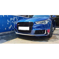 RS3 CARBON-LOOK-STOSSFAENGER FÜR AUDI A3 V8 