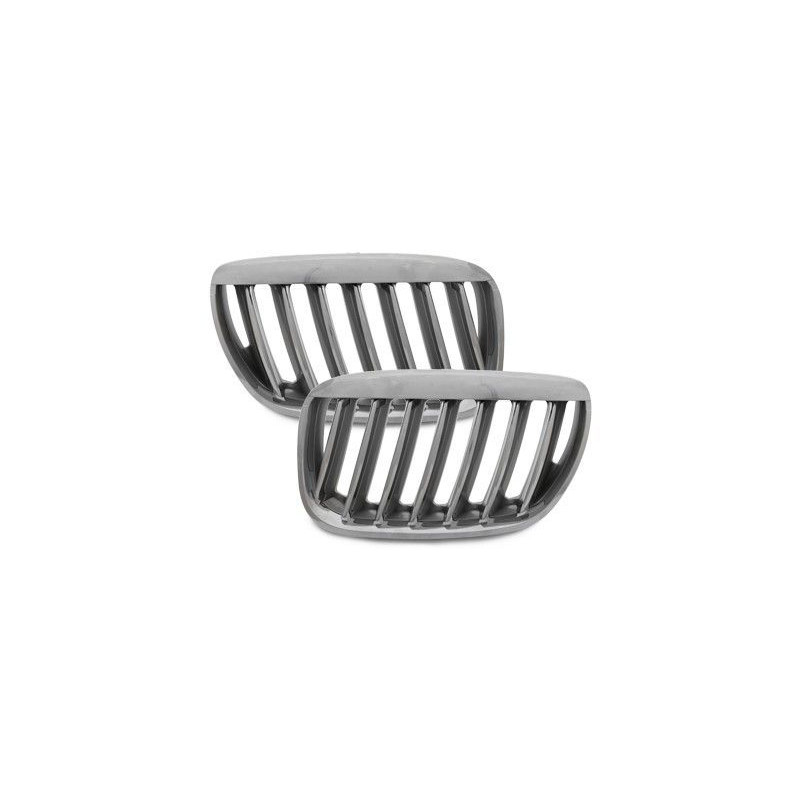Chromen grille voor BMW X5 E53 