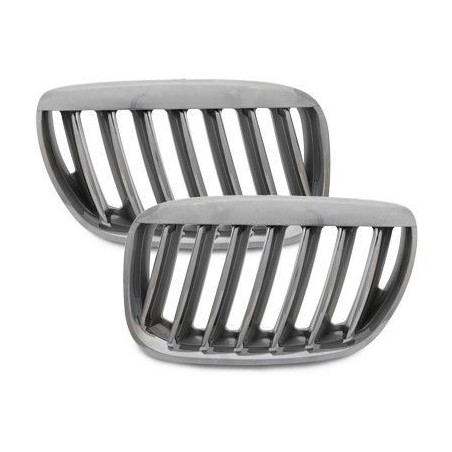 Grade de cromo para BMW X5 E53 