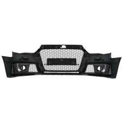PARE-CHOCS LOOK RS3 CARBONE POUR AUDI A3 V8 