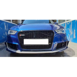 RS3 CARBON-LOOK-STOSSFAENGER FÜR AUDI A3 V8 