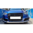 RS3 CARBON-LOOK-STOSSFAENGER FÜR AUDI A3 V8 RS3 CARBON-LOOK-STOSSFAENGER FÜR AUDI A3 V8