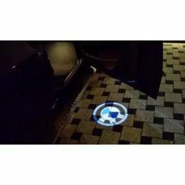 Deux Pico Projecteurs Logo LED pour BMW
