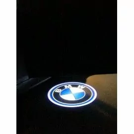 Deux Pico Projecteurs Logo LED pour BMW
