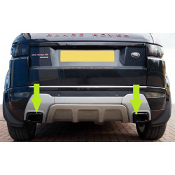 ECHAPPEMENT BLACK EDITION POUR RANGE ROVER EVOQUE DYNAMIC
