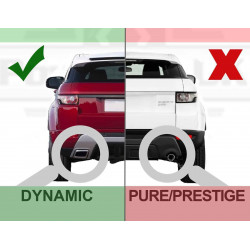 ESCAPE BLACK EDITION PARA RANGE ROVER EVOQUE DYNAMIC
