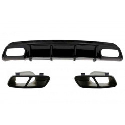 DIFUSOR + ESCAPE LOOK A45 PARA MERCEDES CLASE A W176