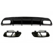 DIFFUSEUR + ECHAPPEMENT LOOK A45 POUR MERCEDES CLASSE A W176
