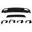 DIFUSOR + ESCAPE LOOK A45 PARA MERCEDES CLASE A W176 DIFUSOR + ESCAPE LOOK A45 PARA MERCEDES CLASE A W176