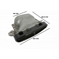 DIFFUSER + UITLAATLOOK A45 VOOR MERCEDES A-KLASSE W176