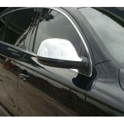 Capa de espelho retrovisor cromado Q7