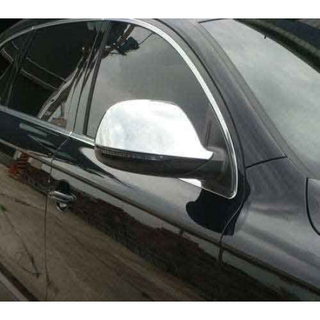 Capa de espelho retrovisor cromado Q7 Capa de espelho retrovisor cromado Q7