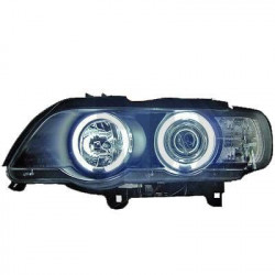 Faróis Anjo olhos BMW X5 E53 1999 a 2003