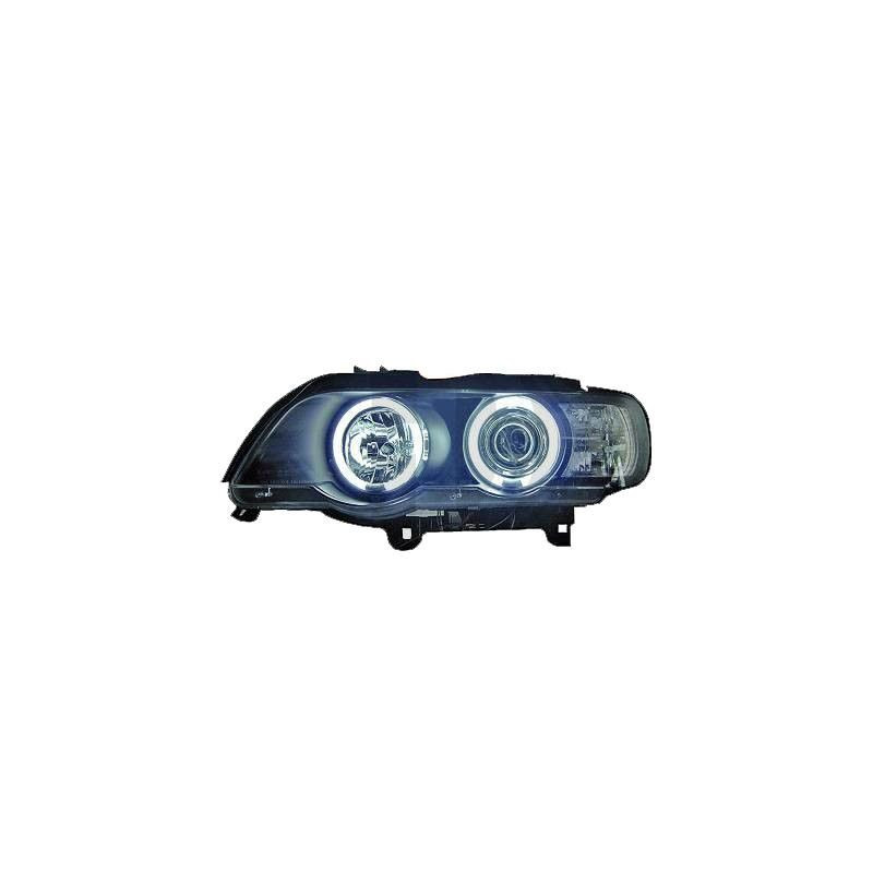 Faróis Anjo olhos BMW X5 E53 1999 a 2003