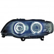 Faróis Anjo olhos BMW X5 E53 1999 a 2003
