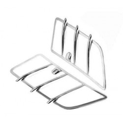 BARRES DE FENETRE EN ACIER CHROME POUR MERCEDES ML W164