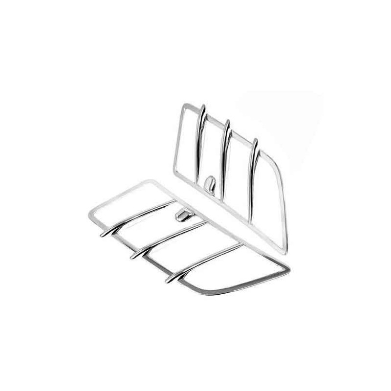 BARRES DE FENETRE EN ACIER CHROME POUR MERCEDES ML W164
