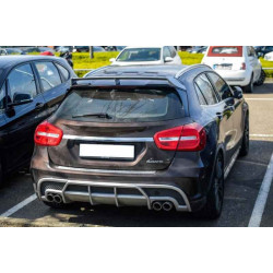 Mercedes A-Klasse Spoilerflügel Optik A45 AMG