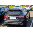 Mercedes A-Klasse spoilervleugellook A45 AMG Mercedes A-Klasse spoilervleugellook A45 AMG