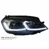 PHARES LED LOOK R POUR VOLKSWAGEN GOLF 7 