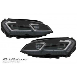 LED-SCHEINWERFER LOOK R FÜR VOLKSWAGEN GOLF 7 