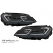 PHARES LED LOOK R POUR VOLKSWAGEN GOLF 7 PHARES LED LOOK R POUR VOLKSWAGEN GOLF 7