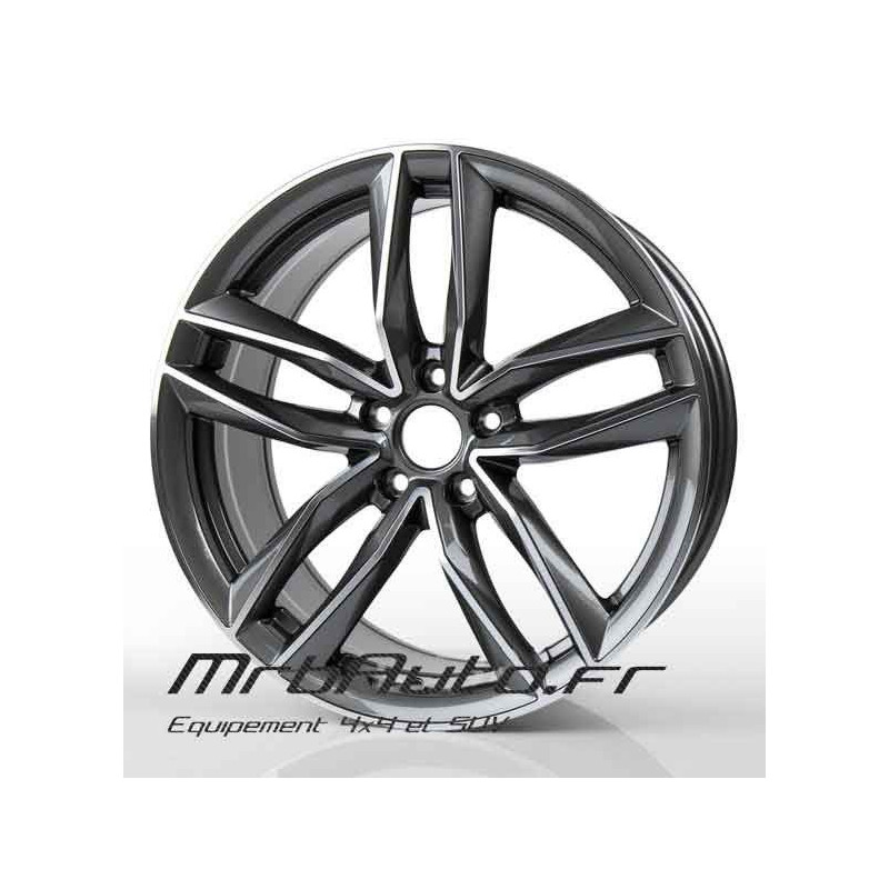 PACK JANTES ET PNEUS 20 POUCES POUR AUDI Q7 4M