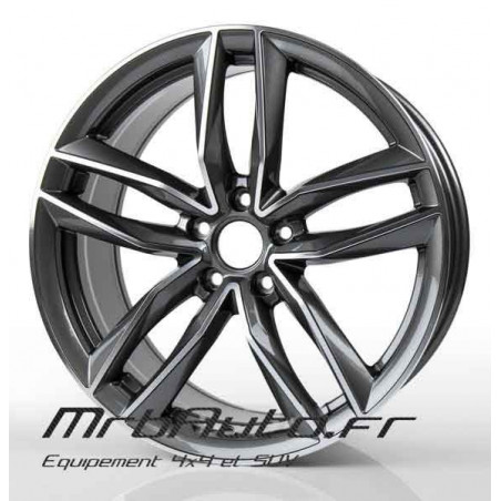 PACK JANTES ET PNEUS 20 POUCES POUR AUDI Q7 4M